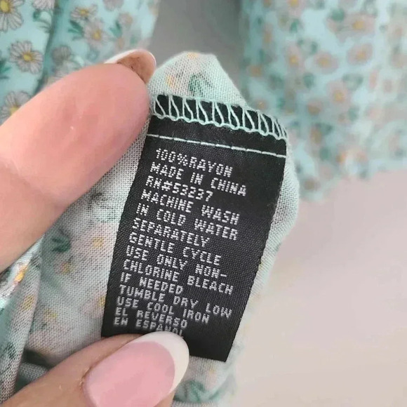 BOHO blouse in size L - Picture 5 of 5